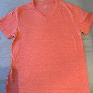 Men Various T-Shirts w/o Tags x4 (USED) - V Neck (M,XL)